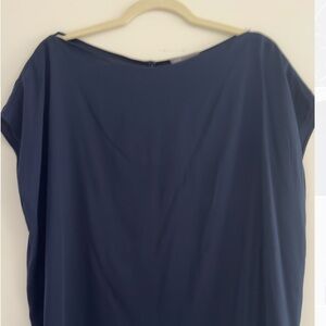 Vince Navy Blue Women's Top